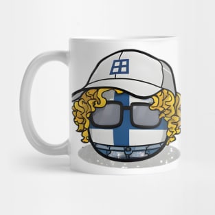 Windows95 Man Finland Eurovision Polandball Countryball Mug